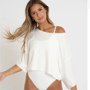 P’tula Flow Crop White